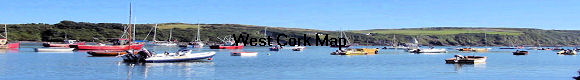 West Cork Map