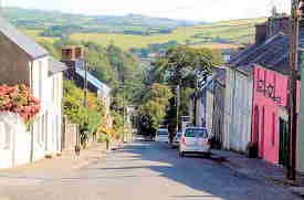 Main Street Castletownshend