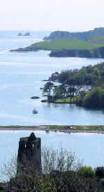 View of Castlehaven Harbour