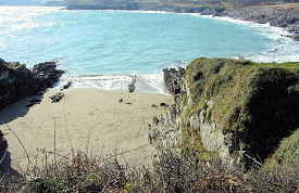 Sandycove Beach - click for larger image